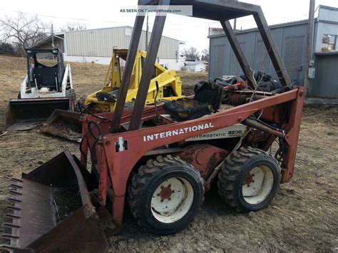 international 3200 skid steer cab|international harvester skid steer.